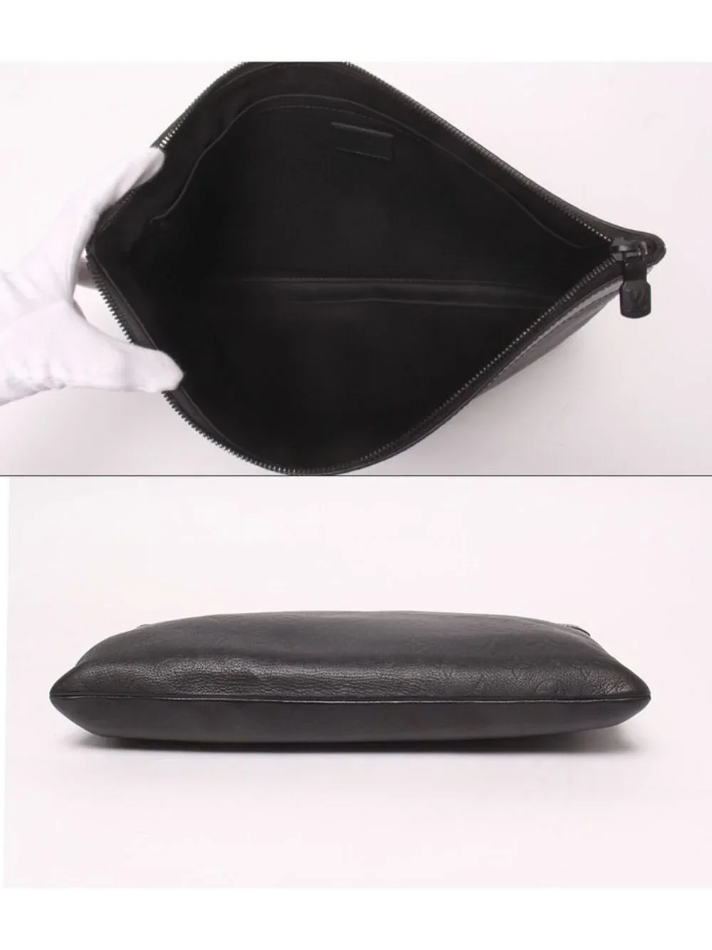 Louis Vuitton Clutch Pochette Discovery Monogram Shadow